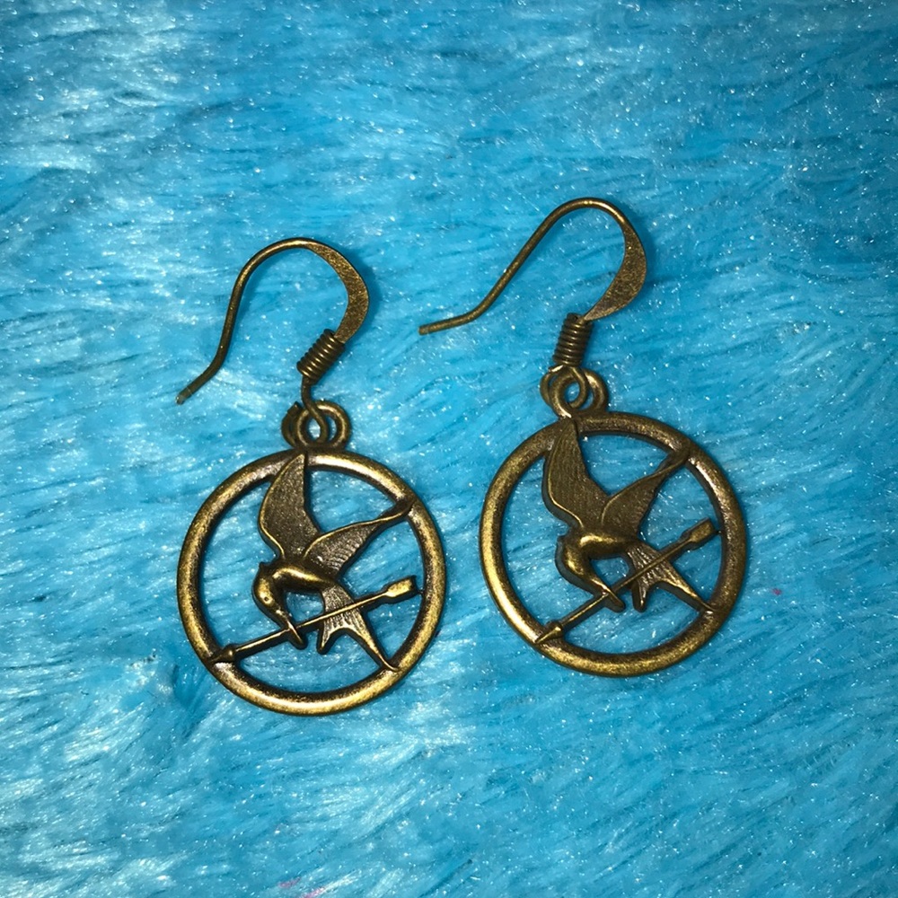 hunger games earrings